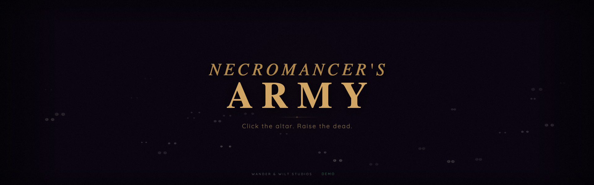 Necromancer's Army screenshot