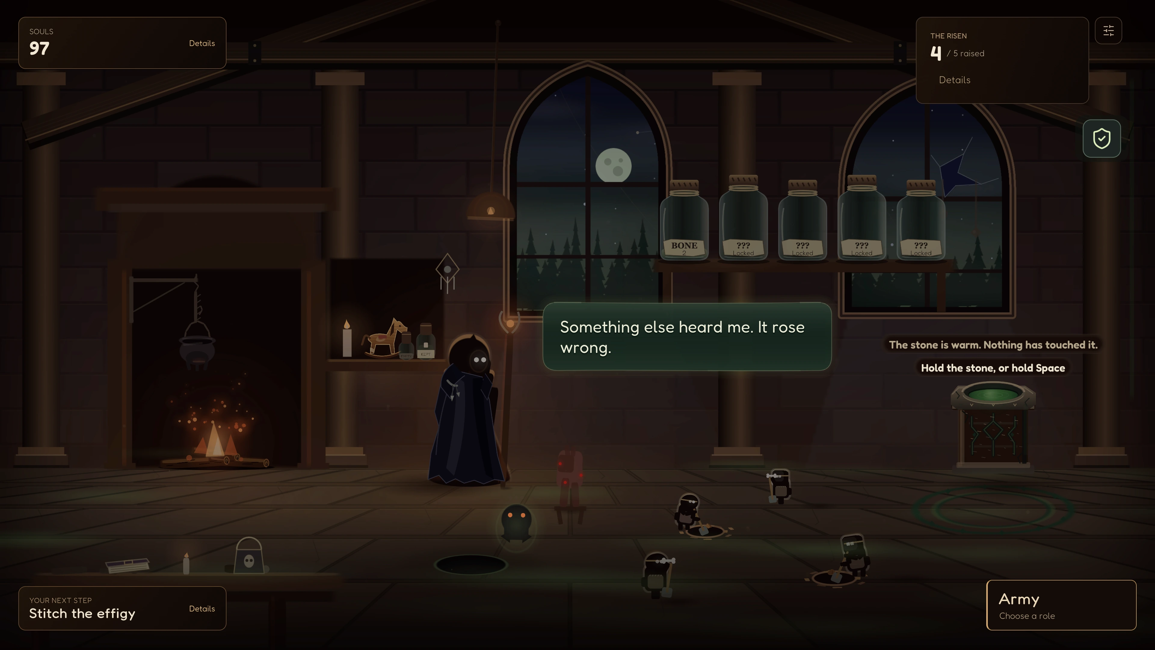 The Hollow arrives in Necromancer's Army